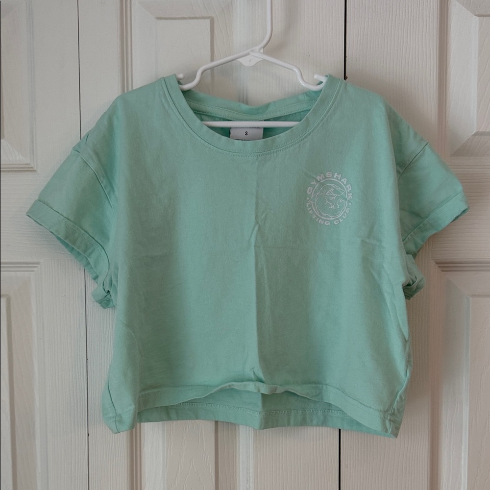 Gymshark Teal Tee